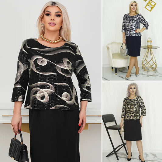 ✨Wyprzedaż, wkrótce zniknie ze sprzedaży【S-5XL】2025 Stylowe nowe sukienki na imprezę