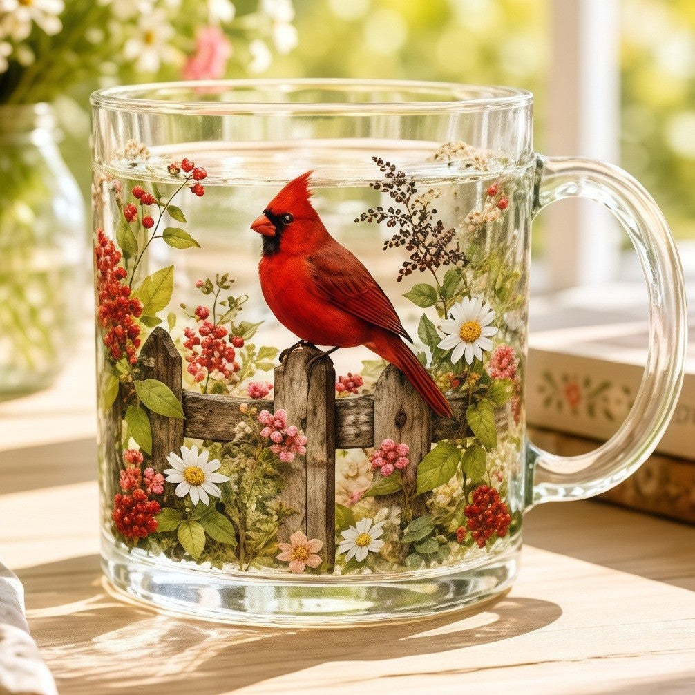 🌸2026 "Garden Morning Delight" limitált kiadású pohárkollekció☕🐦