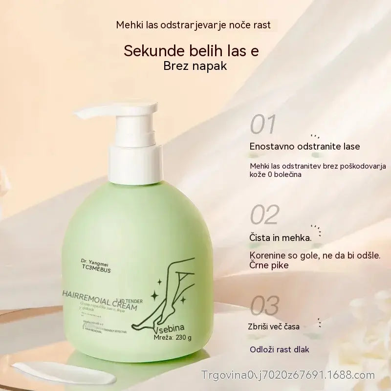 ✨Nežen in koži prijazen komplet za odstranjevanje dlak | Časovno omejena ponudba🎁