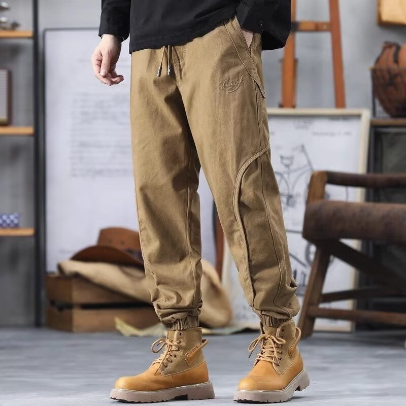 🔥Nowe spodnie cargo z 2026 roku, luźne i stylowe spodnie casualowe męskie