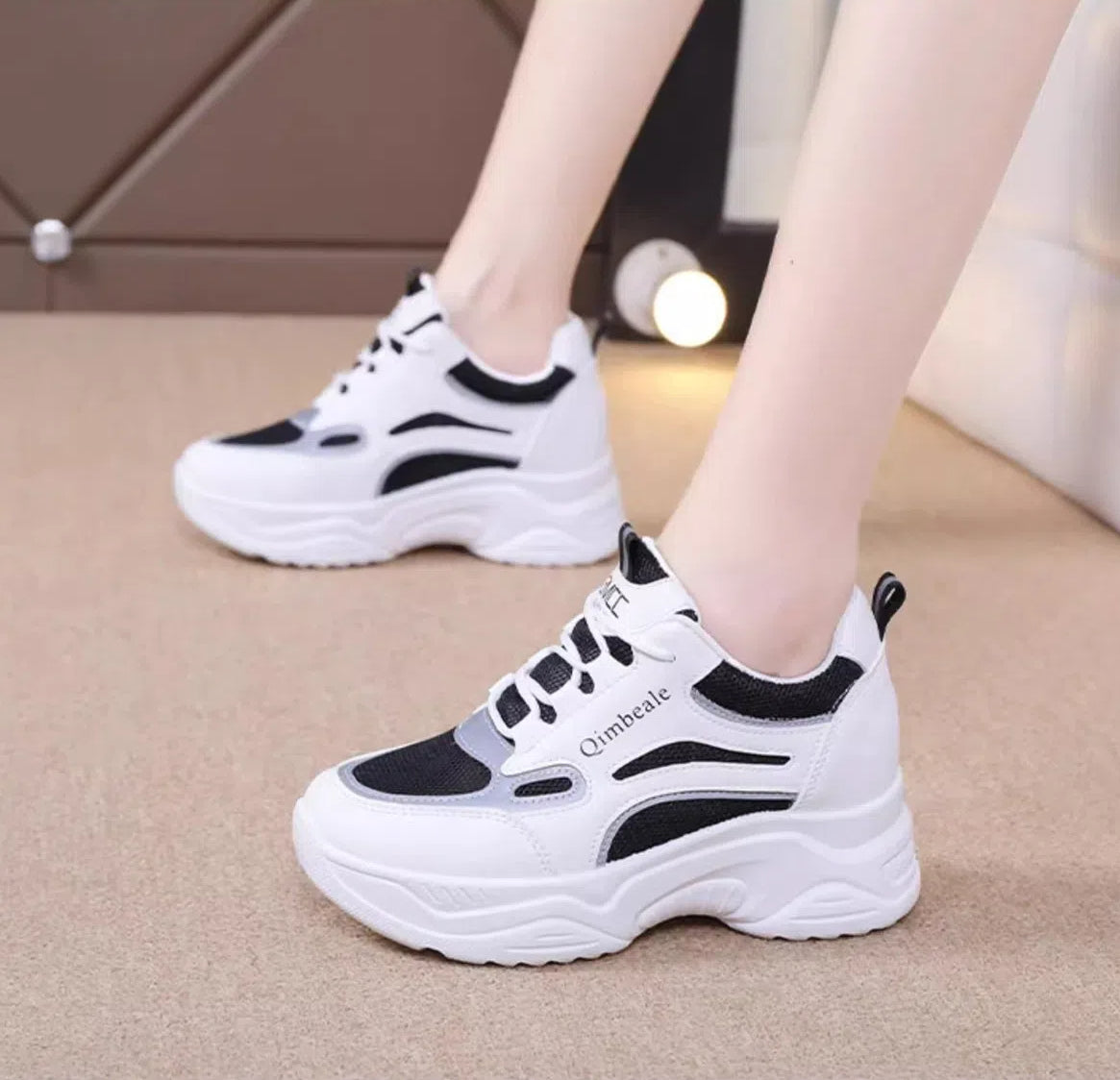 🔥【35-40】2025 nowy moda damskie buty casual