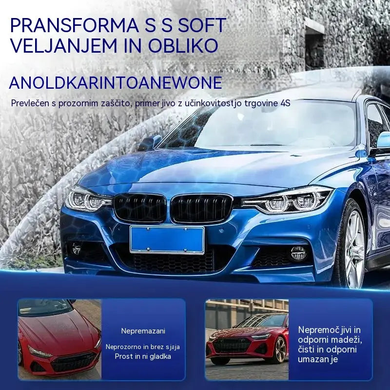 ✨🚗【Kupite enega, enega dobite brezplačno】Sprej za nego in popravilo avtomobila