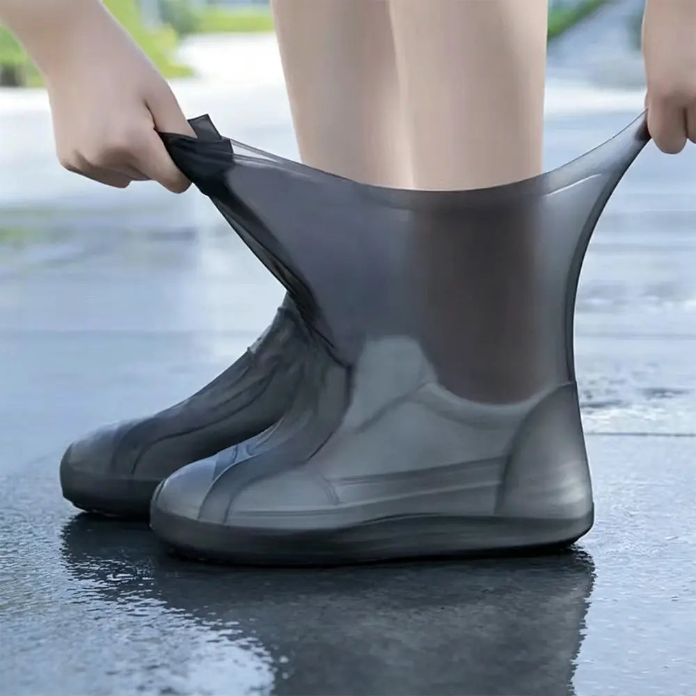 🌧️ Μην αφήνετε τα παπούτσια σας να βραχούν! Οι αδιάβροχες θήκες παπουτσιών υψηλής ποιότητας - αντιολισθητικές, ανθεκτικές και πτυσσόμενες - είναι ιδανικές για μεταφορά.