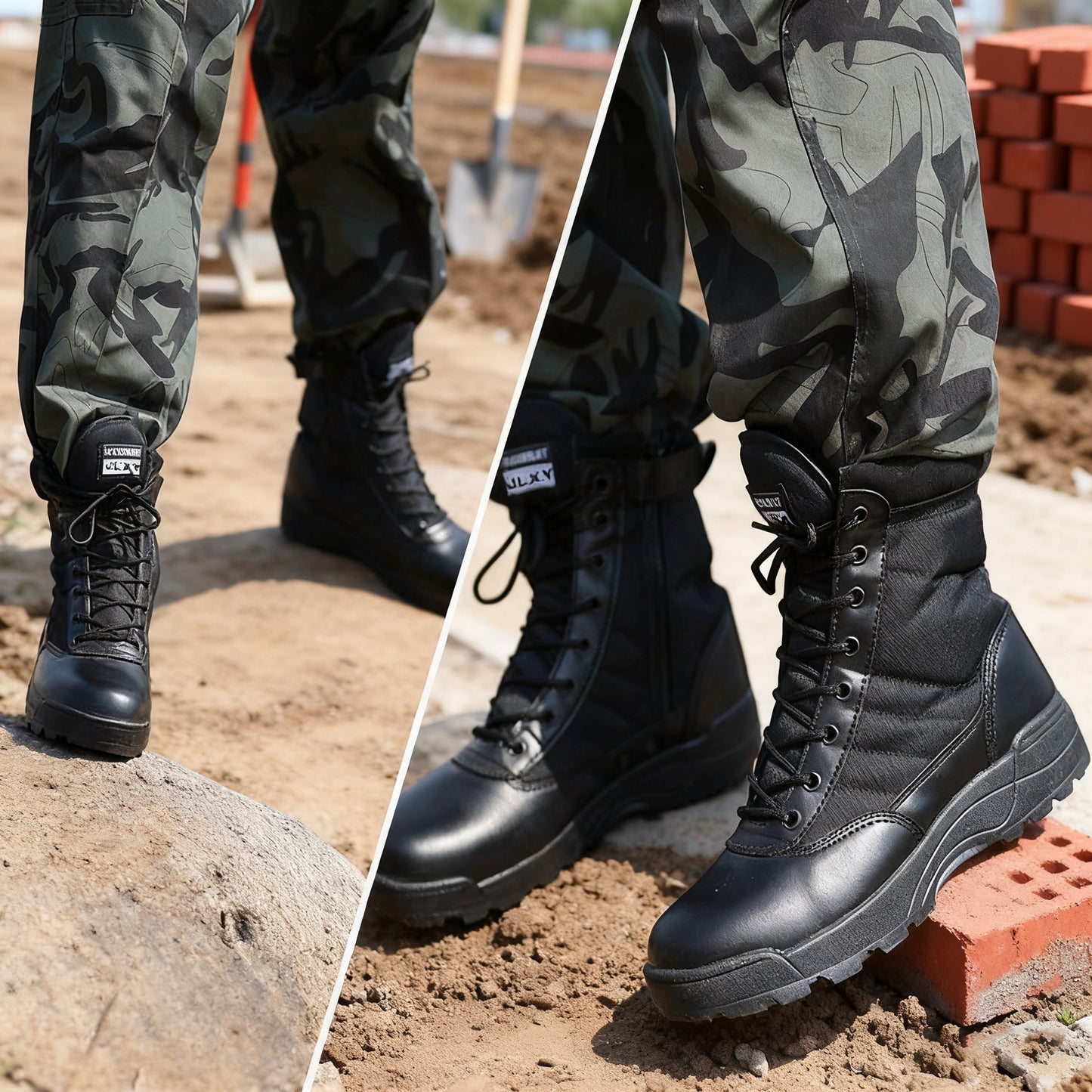 👍💥【39-45】Wysokiej jakości taktyczne buty trekkingowe na jesień i zimę dla mężczyzn i kobiet: wodoodporne i odporne na zużycie