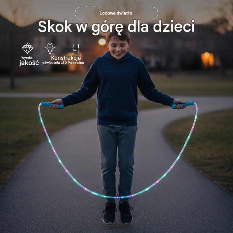 🏃【Kup 2, otrzymaj 2 gratis】🌈 Dziecięca skakanka z podświetleniem LED