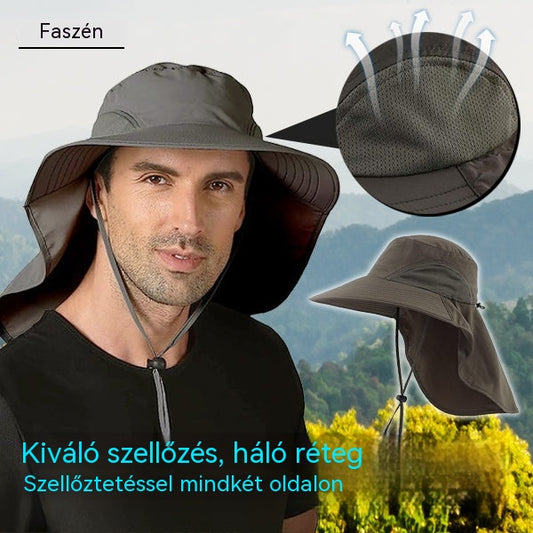 🔥Univerzális védősapka szabadtéri horgászoknak