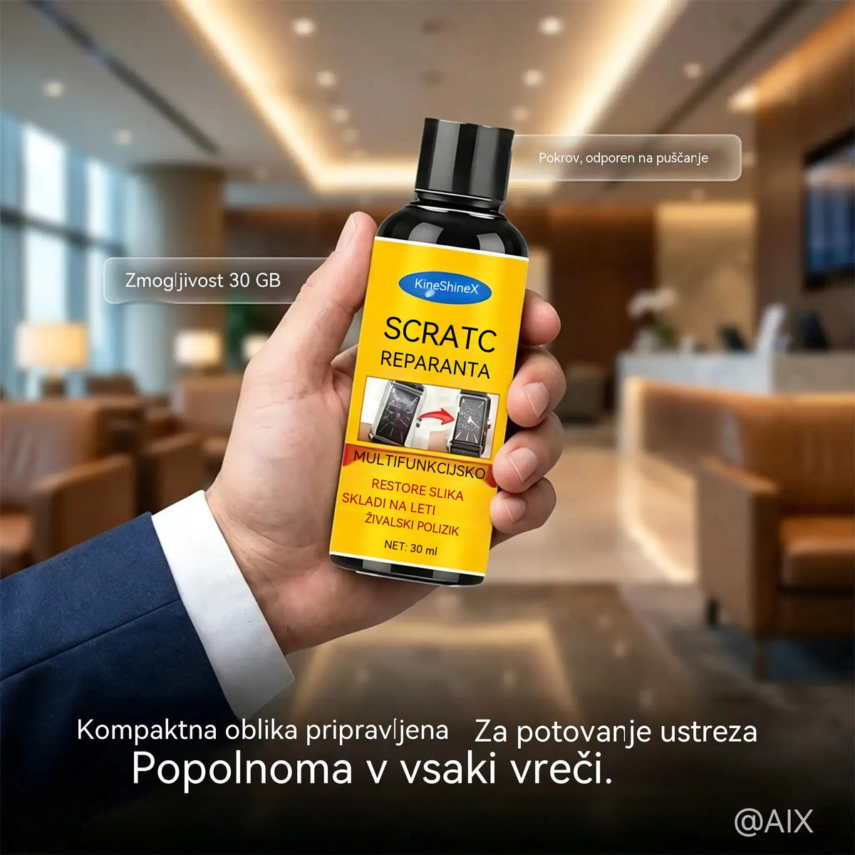 ✨Kupite enega, enega dobite brezplačno! 🛡️Večnamenska polirna pasta za popravilo prask