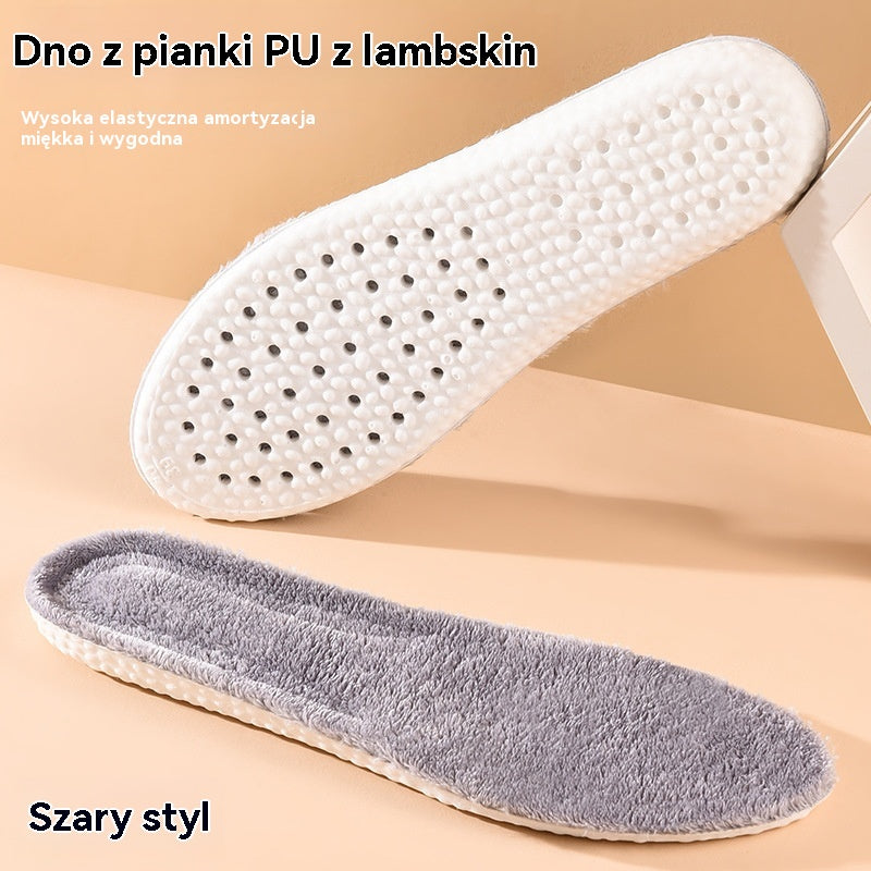 【35-46】【Kup 1, a 1 dostaniesz gratis】🔥👣 Grube flanelowe wkładki do butów - superciepłe, miękkie i antypoślizgowe