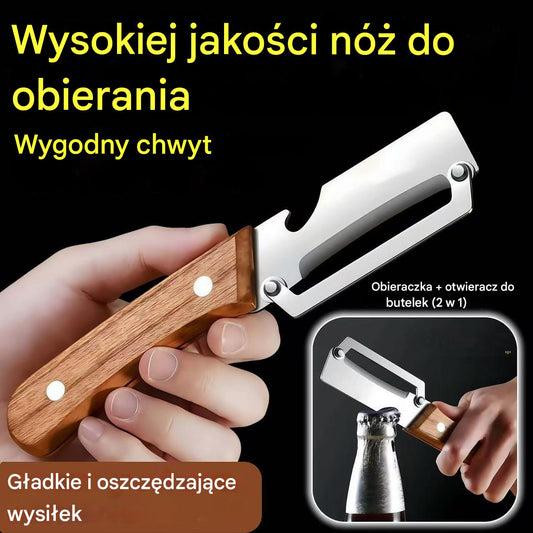 🔥【Kúp 1, získaj 1 zadarmo】 Pogrubiona obieraczka ze stali nierdzewnej, przeznaczona do kuchni.