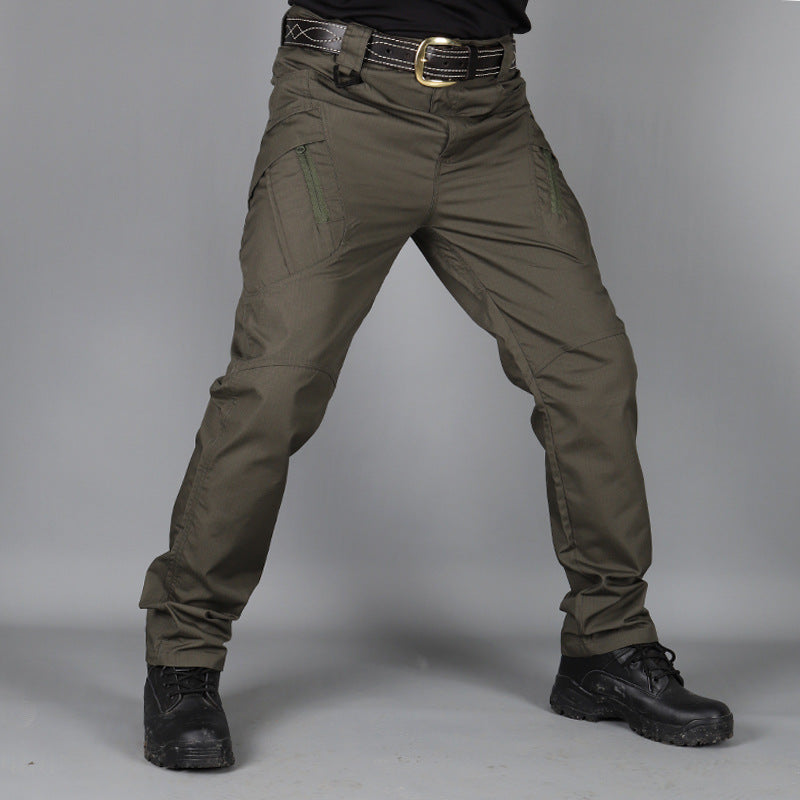 🔥【S-6XL】Męskie spodnie wojskowe typu cargo 🛒 (40-105 kg)