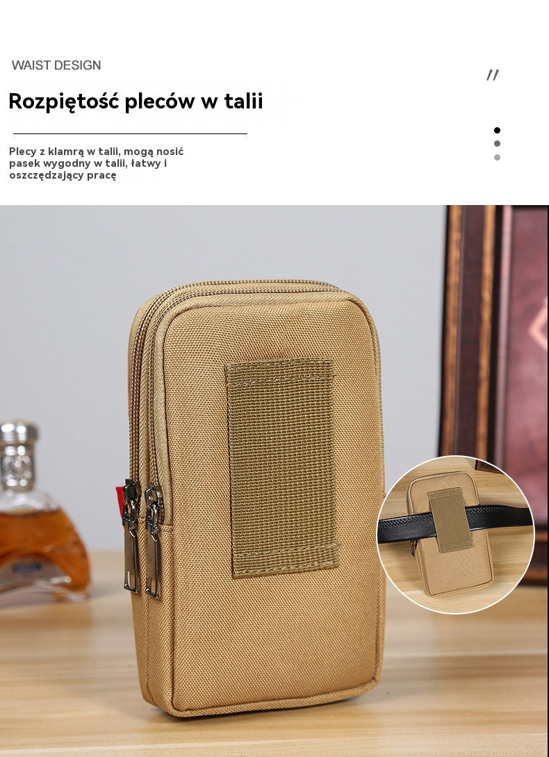 🔥Męska torba na co dzień na zewnątrz, sportowa torba na telefon komórkowy