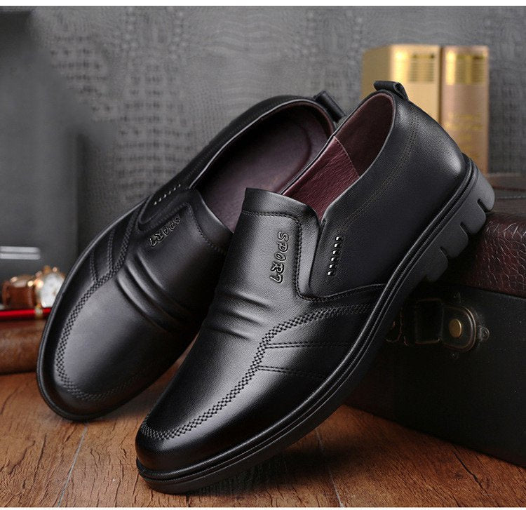🔥👞Προσφορά περιορισμένου χρόνου【39-44】 Ανδρικά επαγγελματικά παπούτσια.