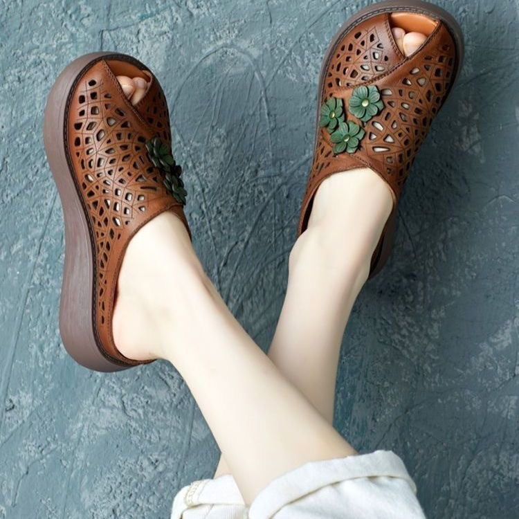 【35-42】Lato 2025 Nowe damskie sandały typu rybie oko