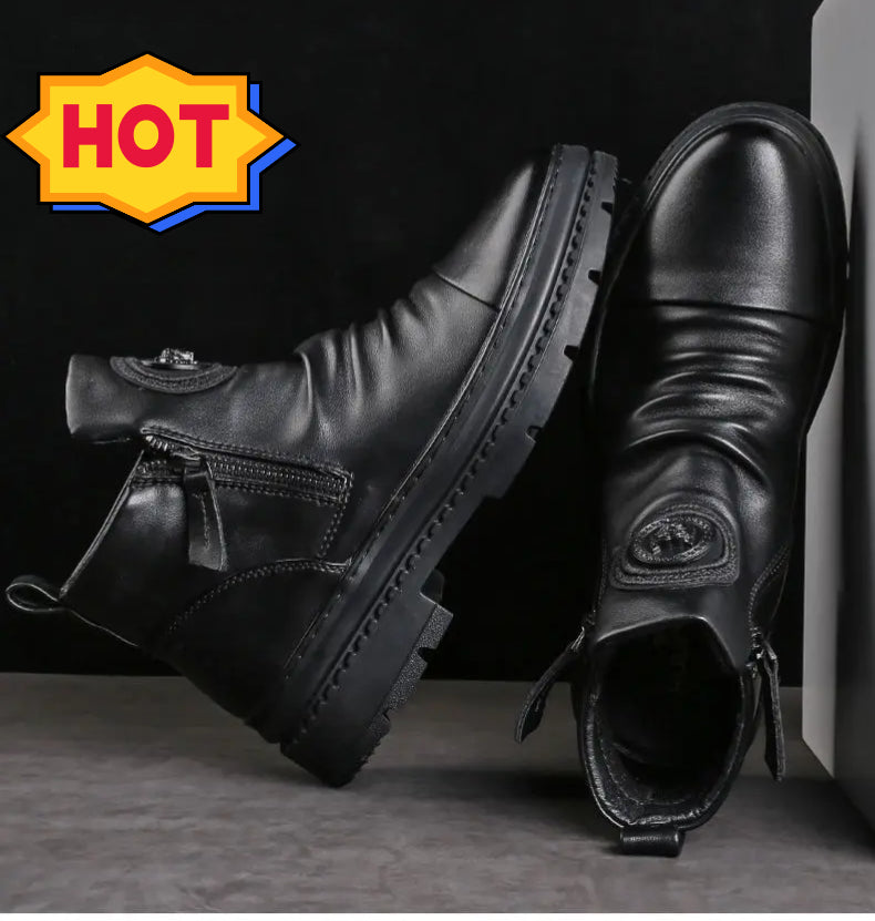 【39-44】 Nowe skórzane buty męskie, wysokiej jakości skóra bydlęca, ręcznie robione.