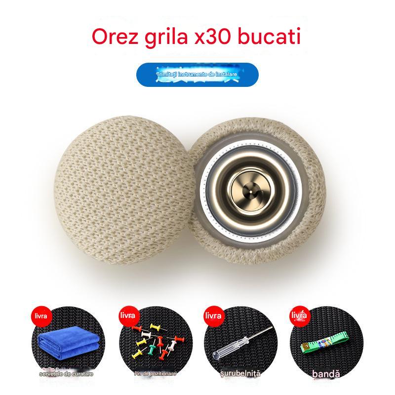 🚗【30 darab】 🚘Autótetős vászon zuhanásgátló rögzítő szögek és rögzítő csatok😁🔥(szerelőszerszámkészlet + csavarhúzó + törölköző mellékelve)