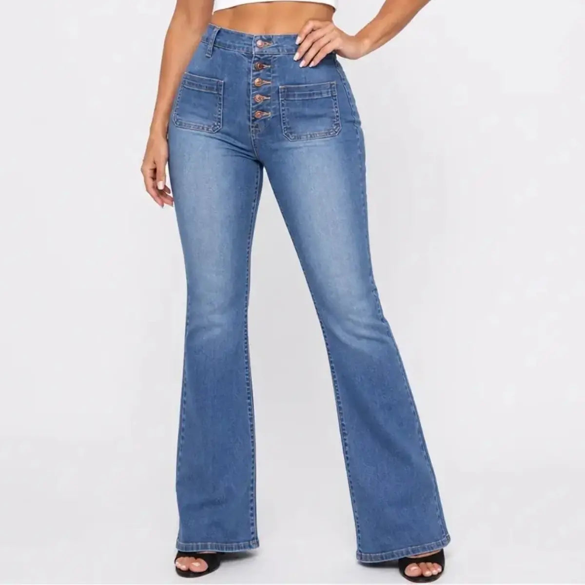 🔥👖【S-4XL】Ženske hlače z vgrajenimi petami - odlična elastičnost, udobne in varne za nošenje.