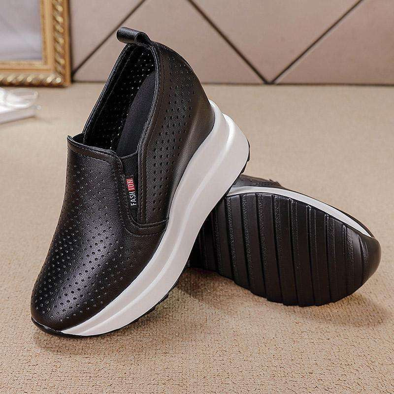 【35-40】2025 damskie buty na koturnie 🔥 Darmowa wysyłka. ✅ Płatność przy odbiorze