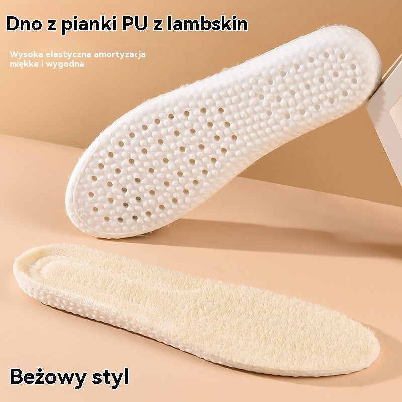 【35-46】【Kup 1, a 1 dostaniesz gratis】🔥👣 Grube flanelowe wkładki do butów - superciepłe, miękkie i antypoślizgowe