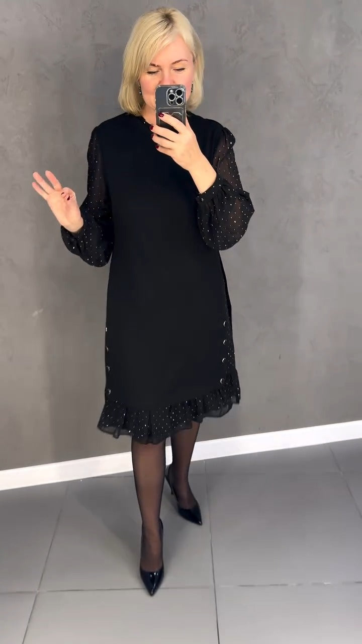 💖💖 【S-5XL】 2024 zimowa elegancka sukienka w nowym stylu