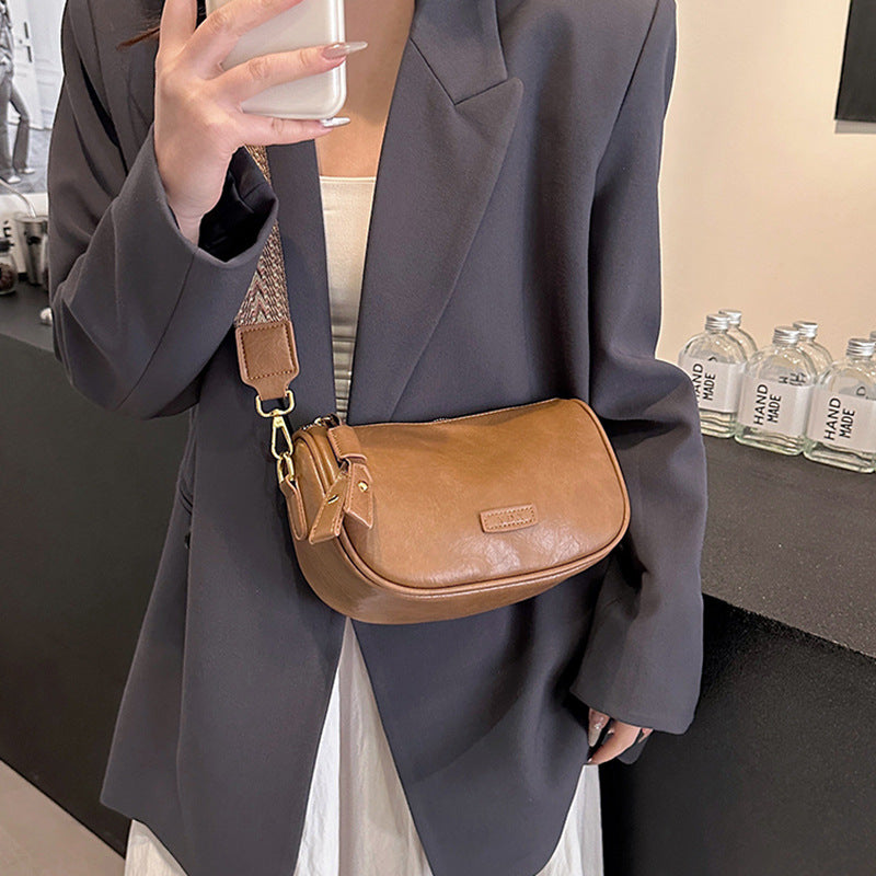 🏆【🔥Gorąca sprzedaż】👜Stylowa, pojemna torba damska na ramię w stylu retro