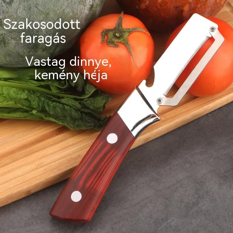💥Vásárolj 1-et, kapsz 1-t ingyen! (2 darab)💥🔪Multifunkciós rozsdamentes acél hámozó🧅