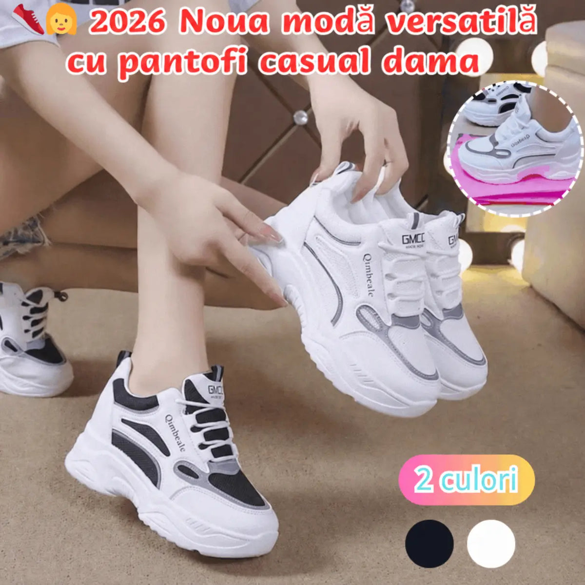 🔥【35-40】2026 novi modni ženski čevlji za prosti čas