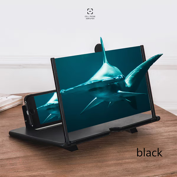 【Αγοράστε 1 και πάρτε 1 δωρεάν】Αγοράστε ένα και πάρτε ένα δωρεάν! Ο πιο σύγχρονος μεγεθυντής οθόνης για κινητά ✨ (Πιο καθαρή εικόνα, προστασία από το μπλε φως, προβολή 3D, κατάλληλο για όλες τις ηλικίες)