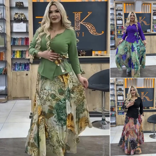 【S-5XL】Modna i elegancka sukienka
