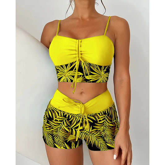 🏊‍👙🌴 Elegantne kopalke velike velikosti s potiskom, ki se hitro sušijo