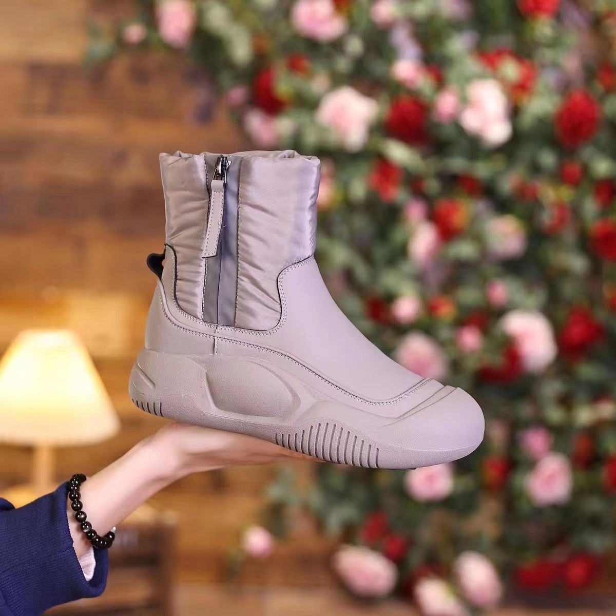 🌟👢【35-40】Nowe wodoodporne zimowe buty śniegowe