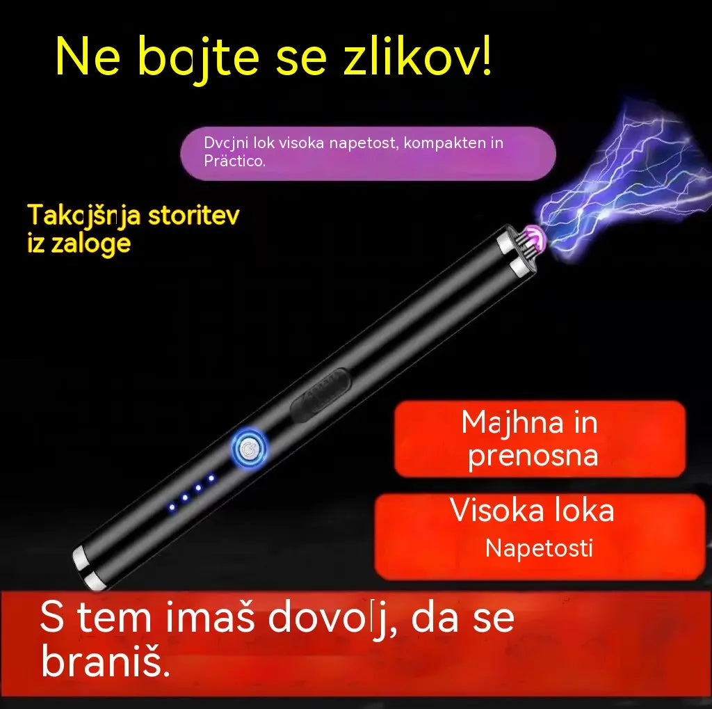 🎁50 % popusta🎁 Svetilka za samoobrambo Arc 4-v-1