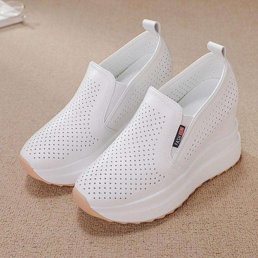 【35-40】2025 damskie buty na koturnie 🔥 Darmowa wysyłka. ✅ Płatność przy odbiorze