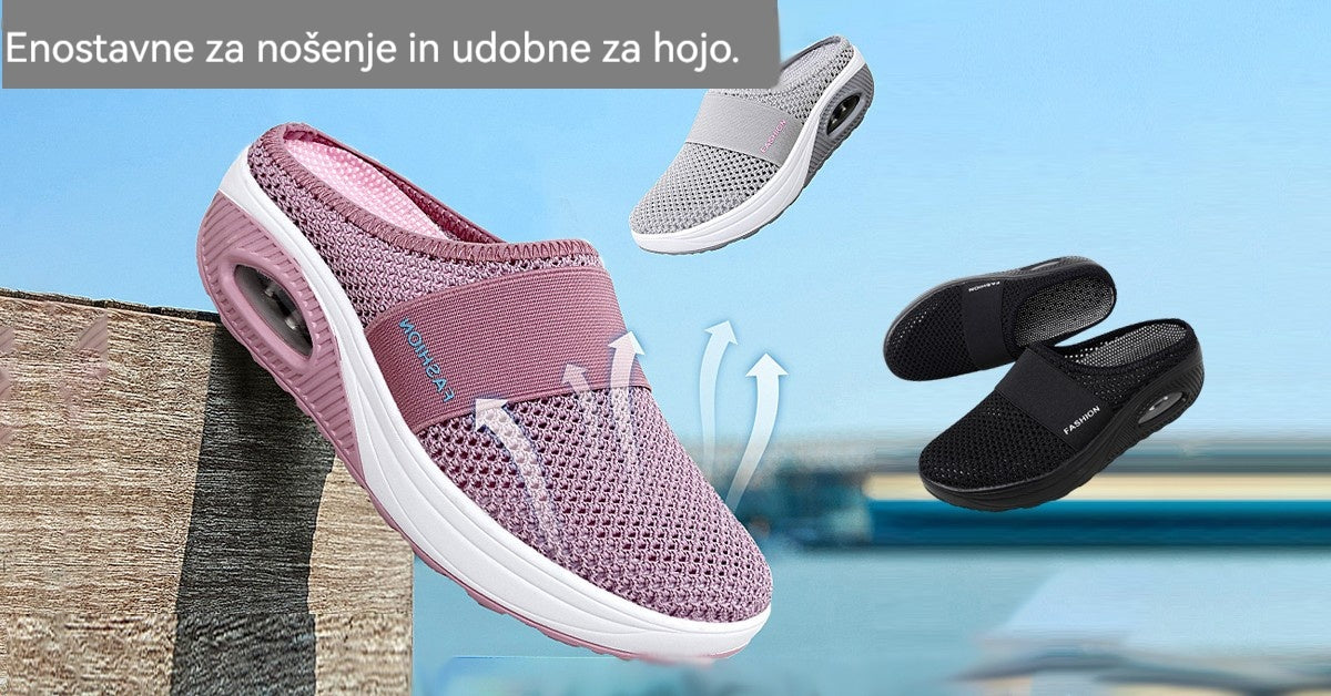【35–43】Čevlji z zračno blazino iz votle mreže 2026