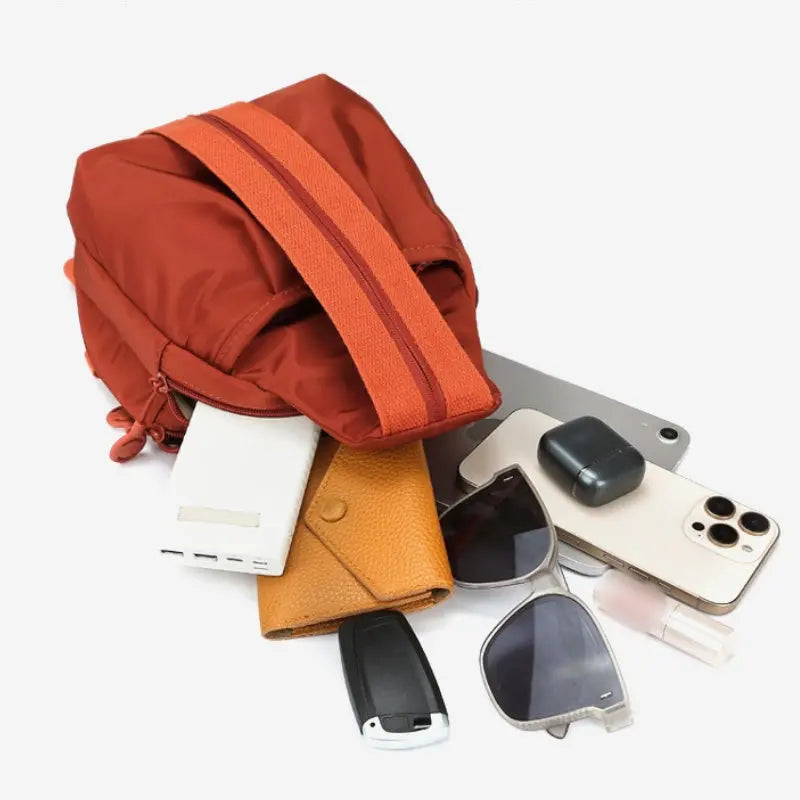 💥【Időben korlátozott ideig érvényes ajánlat】👜Többzsebes, kétirányú táska (hátizsákként vagy kereszttáskaként is használható)