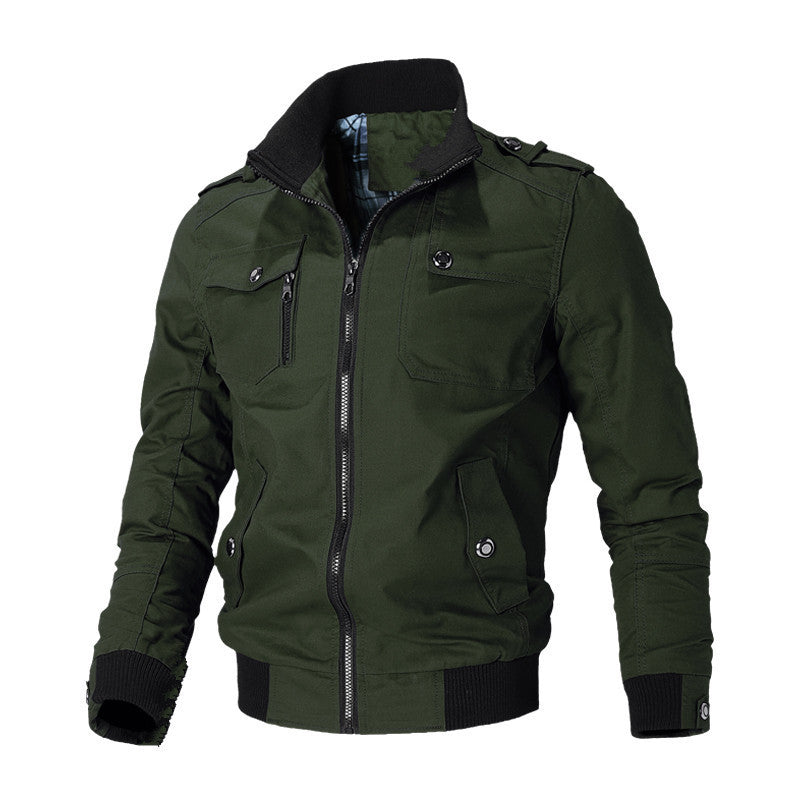 🔥【M-5XL】Nowa męska kurtka wojskowa