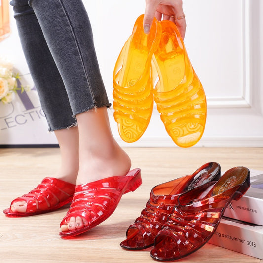 🔥👡【36-41】👡 Ortopedyczne kapcie z PVC, wygodne i antypoślizgowe - idealne na lato!