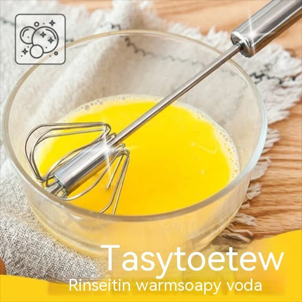 【Vásároljon 1-et, kapjon 1-et ingyen】Félautomata habverő/mixer - Rozsdamentes acél sütő- és dagasztóeszközök