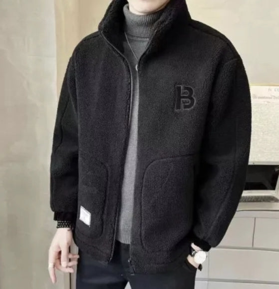 ⛄【L-6XL】Κομψό νέο ανδρικό χειμερινό fleece μπουφάν