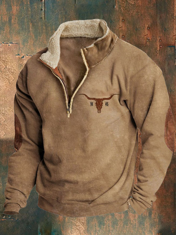👕Nowy, modny męski sweter z długim rękawem 3D na jesień i zimę