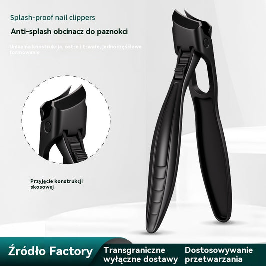 🔥【Kup jeden, a drugi dostaniesz gratis】🔥 Zakrzywione obcinaczki do paznokci ze stali nierdzewnej: Zaprojektowane ergonomicznie, aby ułatwić użytkowanie osobom starszym.