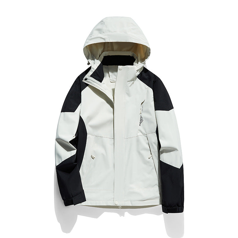 🔥【L-6XL】2025 Wiatroszczelna i wodoodporna kurtka wspinaczkowa dla mężczyzn