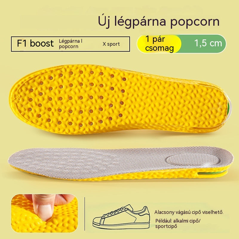 💥【Vásároljon 1-et, kapjon 1-et ingyen】👟 Kényelmes talpbetétek légpárnával, magasságnövelő hatással 📈