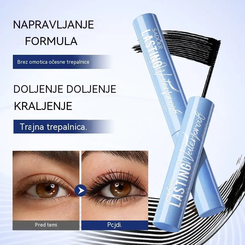 👁️Dolgoobstojna vodoodporna maskara za popolne kodre❤️