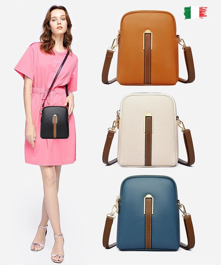 🔥👜2026 Új Stílusos, Elegáns és Hordozható Női Váll- és Crossbody Táska