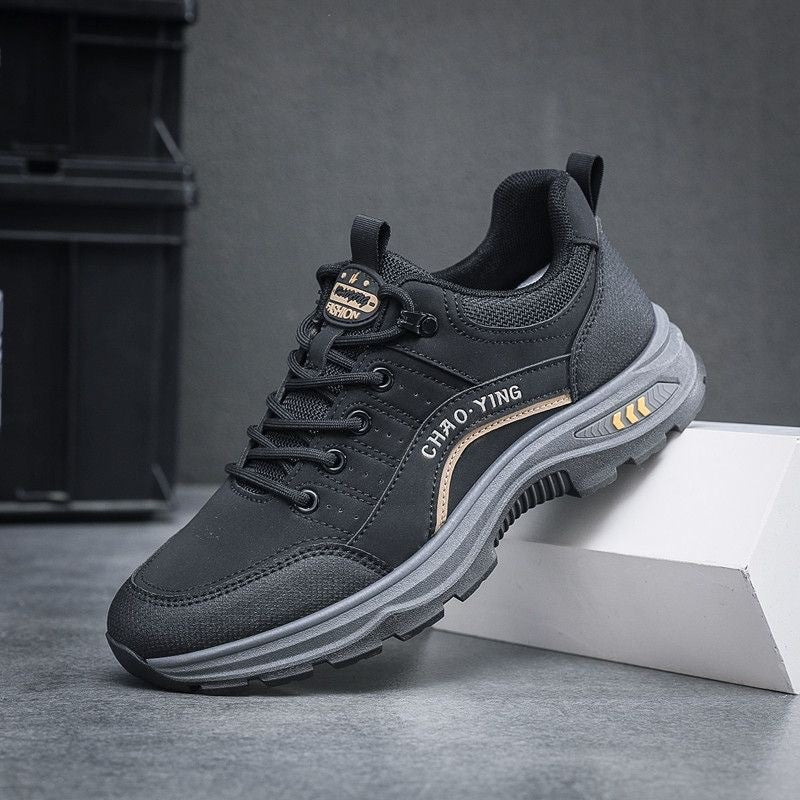 🥰👞【39-44】Skórzane buty sportowe odporne na wodę i brud z miękką podeszwą dla maksymalnego komfortu