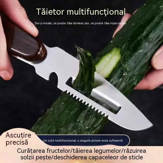 【3 darabos készlet】Multifunkcionális rozsdamentes acél tisztító