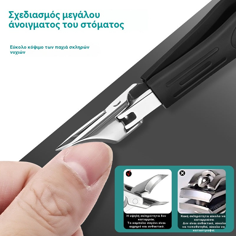 🔥【Αγοράστε 1 και πάρτε 1 δωρεάν】🔥 Πένσα νυχιών για εσοχή, λεπίδες με γωνία 25° (σετ 3 τεμαχίων x2)