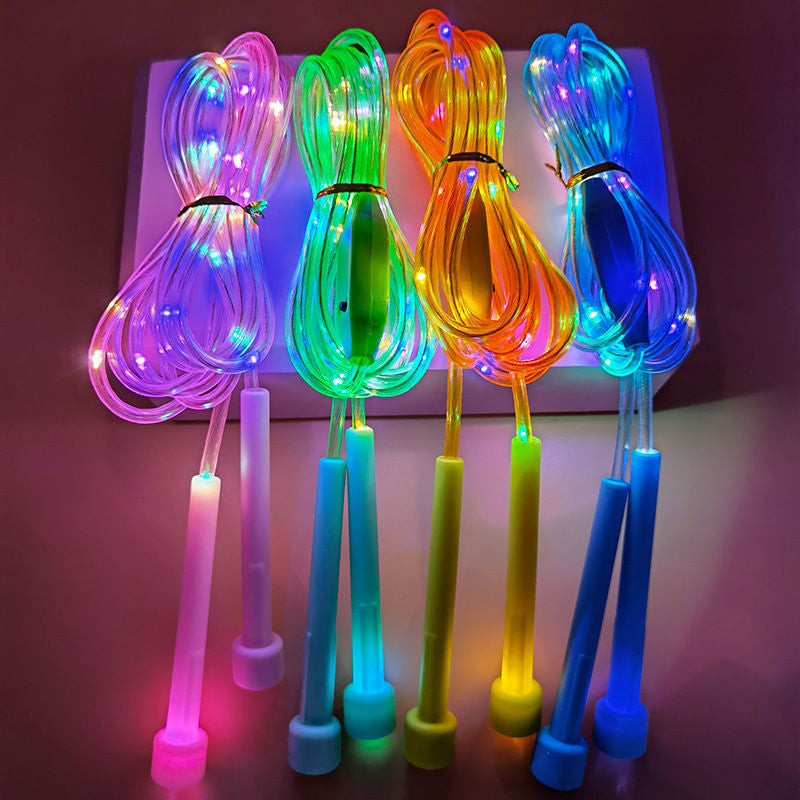 🏃【Kup 2, otrzymaj 2 gratis】🌈 Dziecięca skakanka z podświetleniem LED