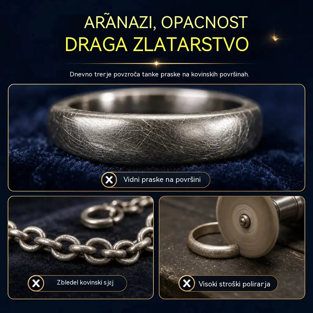 🔥 Časovno omejena ponudba: Polovična cena (50 % popust) 🔥 Svinčnik za popravilo prask in retuširanje srebrnega nakita