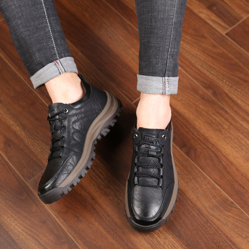 🔥👞Novi elegantni moški čevlji iz pravega usnja, izjemno udobni